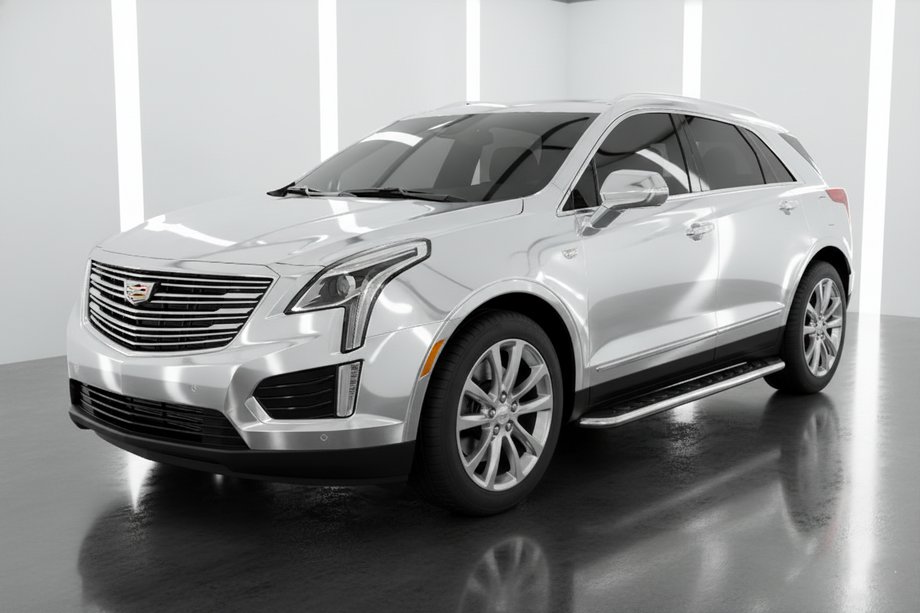 Cadillac XT5 2016- Progi Boczné Maydos V1 (2 szt., Aluminium) Image