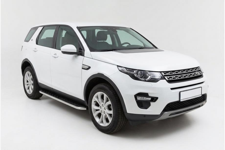 Land Rover Discovery Sport 2014- Boczne boisko Maydos V1 (2 szt., aluminium) 2014-2019 Zdjęcia 1