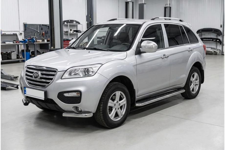 Lifan X60 2011- Progi Boczné Maydos V1 (2 szt., Aluminium) Image