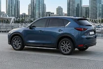 Mazda CX-5 2017–2025 Progi Boczné Maydos V1 (2 szt., Aluminium) zdjęcia 1