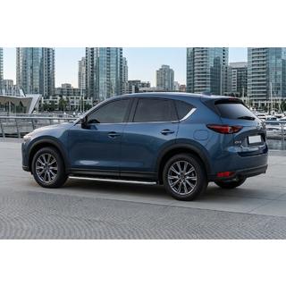 Progi Boczné Maydos V1 (2 szt., Aluminium) Mazda CX-5 2017–2025 zdjęcia 1