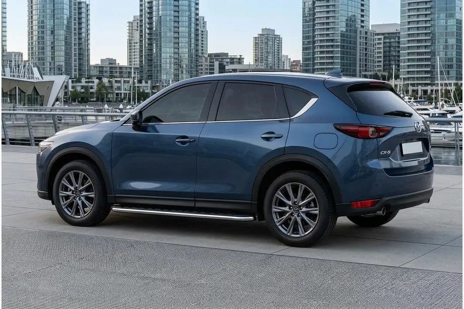 Mazda CX-5 2017–2025 Progi Boczné Maydos V1 (2 szt., Aluminium) Image