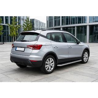 Progi Boczné Maydos V1 (2 szt., Aluminium) Seat Arona 2017- zdjęcia 1