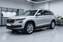 Skoda Kodiaq 2016-2023 Progi Boczné Maydos V1 (2 szt., Aluminium) zdjęcia 1