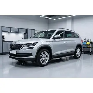 Progi Boczné Maydos V1 (2 szt., Aluminium) Skoda Kodiaq 2016-2023 zdjęcia 1