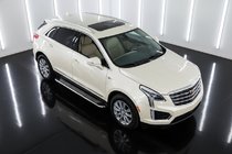 Cadillac XT5 2016- Progi Boczne Maydos V2 (2 szt., Aluminium i Stal Nierdzewna) zdjęcia 1