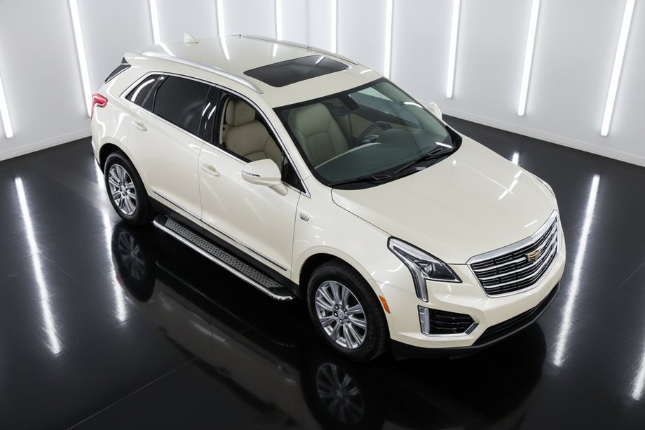 Cadillac XT5 2016- Progi Boczne Maydos V2 (2 szt., Aluminium i Stal Nierdzewna) Image