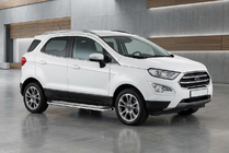 Ford Ecosport 2013-2022 Progi Boczne Maydos V2 (2 szt., Aluminium i Stal Nierdzewna) zdjęcia 1