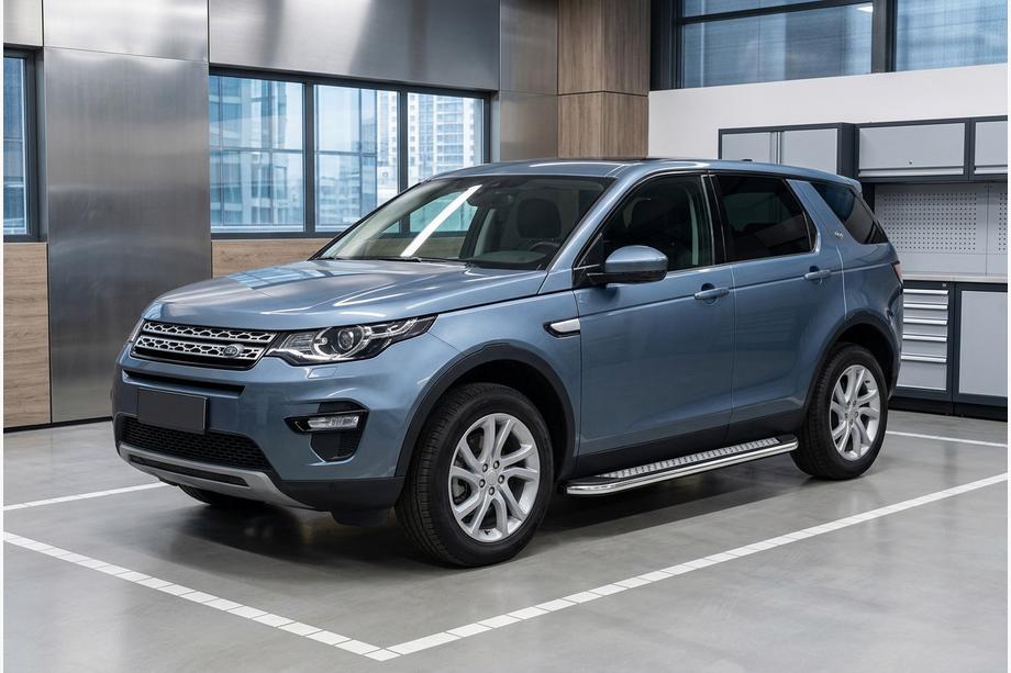 Land Rover Discovery Sport 2014- Progi Boczne Maydos V2 (2 szt., Aluminium i Stal Nierdzewna) 2019+ Image
