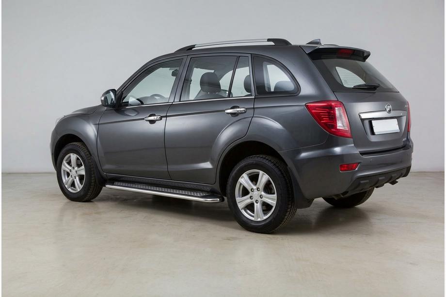 Lifan X60 2011- Progi Boczne Maydos V2 (2 szt., Aluminium i Stal Nierdzewna) Image