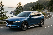 Mazda CX-5 2017–2025 Progi Boczne Maydos V2 (2 szt., Aluminium i Stal Nierdzewna) zdjęcia 1