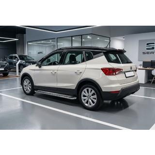 Progi Boczne Maydos V2 (2 szt., Aluminium i Stal Nierdzewna) Seat Arona 2017- zdjęcia 1