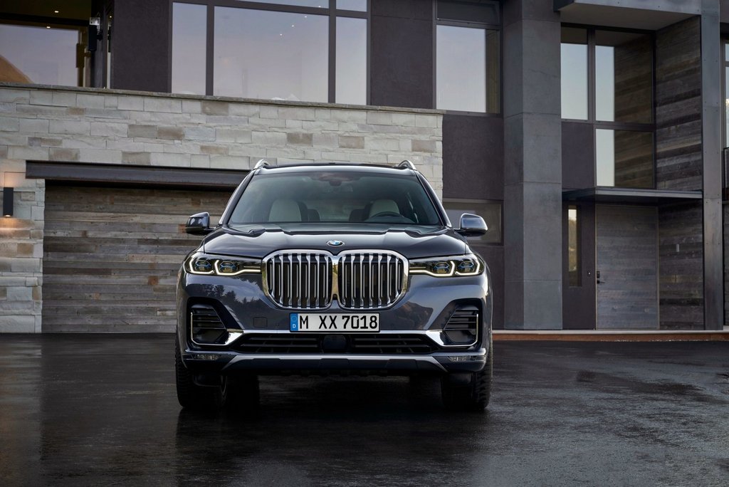 Flagowy suv BMW X7