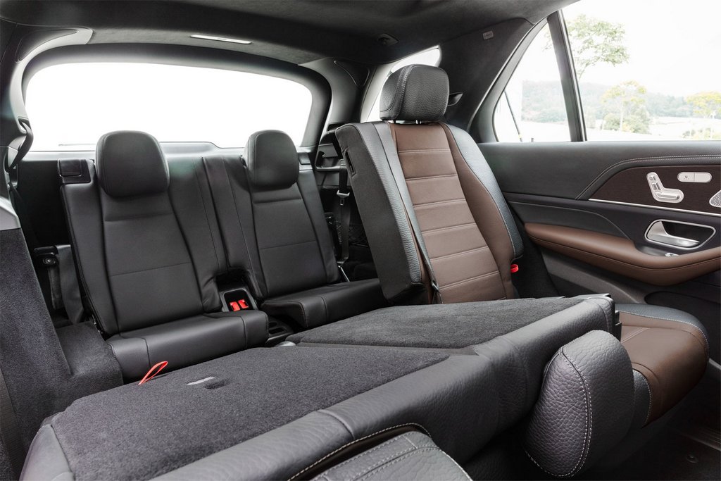 Premiowy zwrotnicy Mercedes-Benz GLE nowej generacji