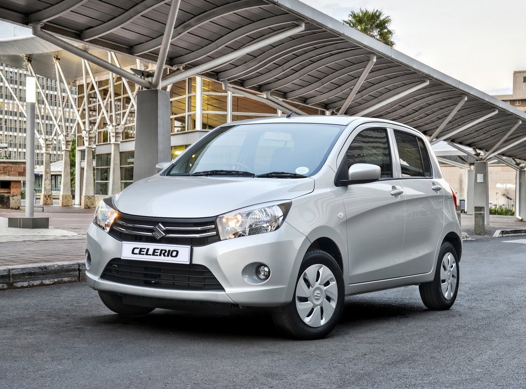 Przegląd kompaktowego hatchbacka Suzuki Celerio