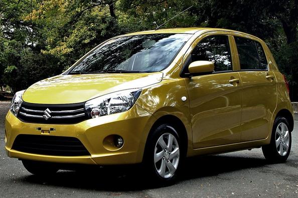 Przegląd kompaktowego hatchbacka Suzuki Celerio