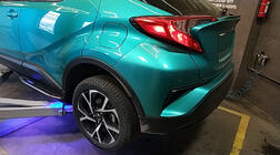 Toyota C-HR 2016-2023 Progi Boczne Original V2 (2 szt., Aluminium) zdjęcia 2