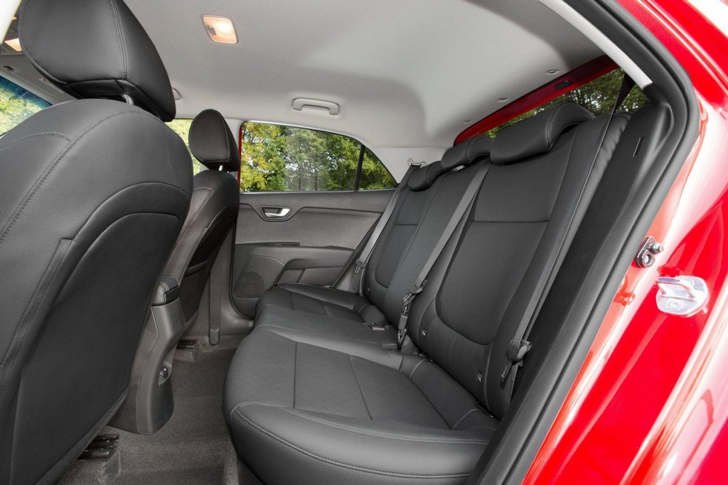 Hatchback KIA Rio czwartej generacji