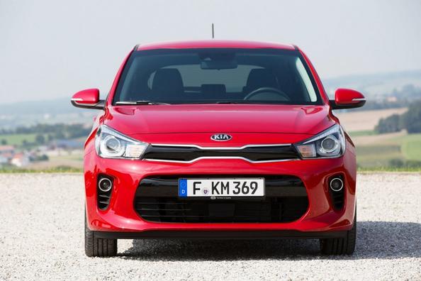Hatchback KIA Rio czwartej generacji