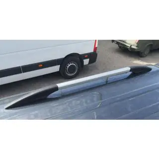 Uniwersalne relingi dachowe 85cm (2szt, aluminium) zdjęcia 4