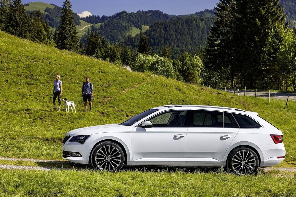 Przegląd kombi Skoda Superb Combi trzeciej generacji
