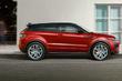 Przegląd zaktualizowanego Range Rover Evoque Coupe zdjęcia 8