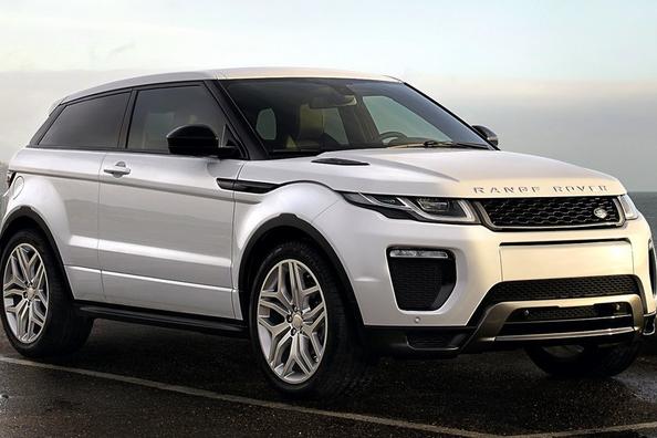 Przegląd zaktualizowanego Range Rover Evoque Coupe