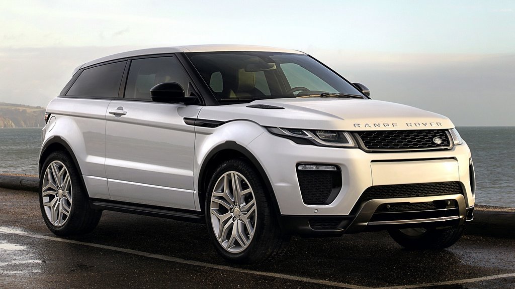 Przegląd zaktualizowanego Range Rover Evoque Coupe
