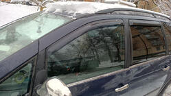 Seat Alhambra 1996-2010 Listwy ozdobne okien nierdzewne (4 szt) zdjęcia 3