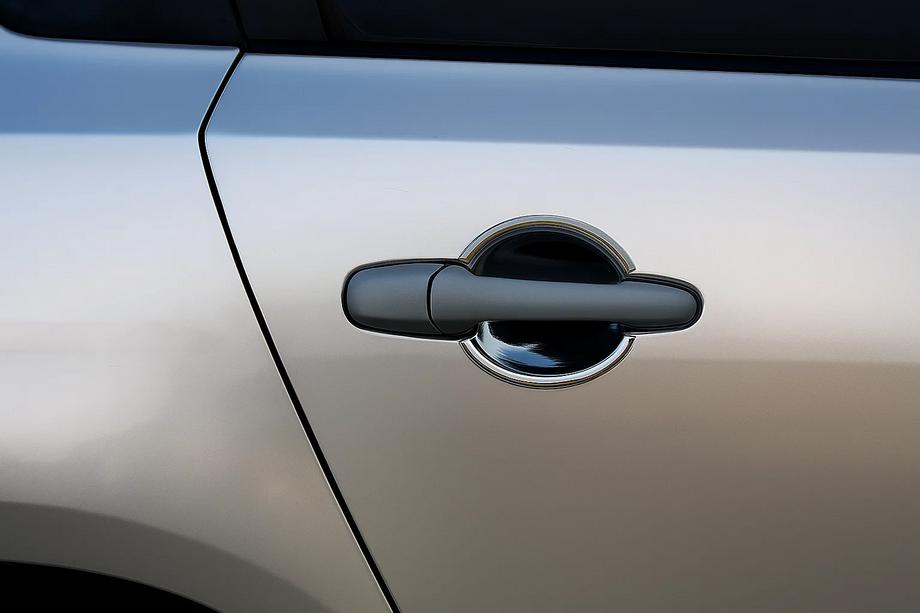 Mazda 6 2003-2008 Miskanty pod klamki (4 szt, stal nierdzewna) Image