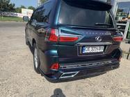 Lexus LX570/450d 2008-2022 Zestaw Body Kit (TRD Sport 2017-2020) zdjęcia 14