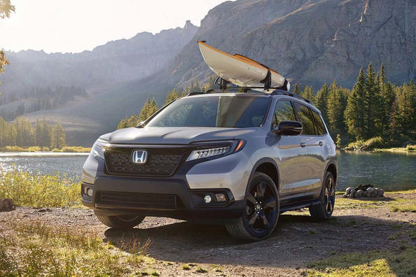 Przegląd zwrotnicy Honda Passport
