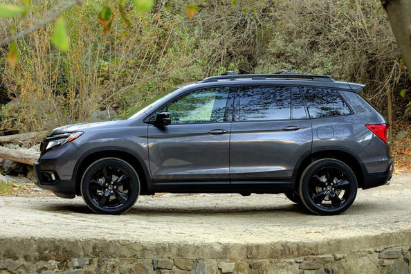 Przegląd zwrotnicy Honda Passport Zdjęcie 9
