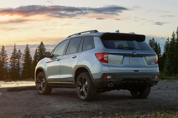 Przegląd zwrotnicy Honda Passport Zdjęcie 8