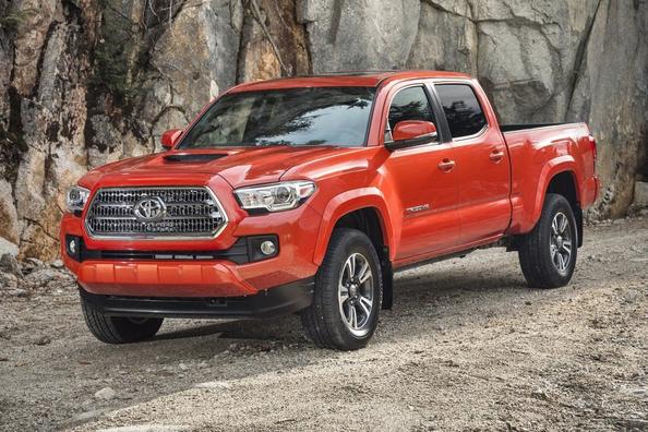 Trzecia generacja pickupa Toyota Tacoma
