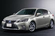 Przegląd hybrydowy hatchback Lexus CT 200h zdjęcia 1