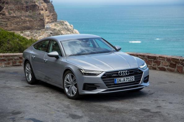 Liftback klasy premium Audi A7 Sportback