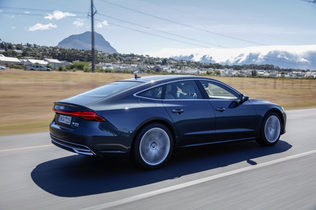 Liftback klasy premium Audi A7 Sportback