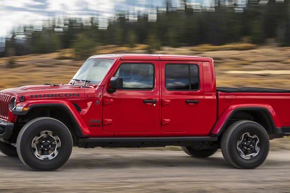 Jeep Gladiator: nowy samochód w gamie modeli firmy