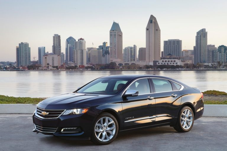 Dziesiąte pokolenie sedan Chevrolet Impala
