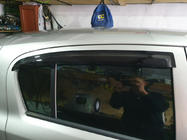 Opel Corsa D 2007-2014 Deflektory Okien (4 szt, Niken) zdjęcia 3