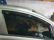 Opel Corsa D 2007-2014 Deflektory Okien (4 szt, Niken) zdjęcia 1