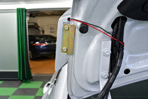 Hyundai Accent 2011-2017 Spoiler Niken V2 (zagruntowany do lakierowania) zdjęcia 8