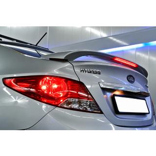 Spoiler Niken V2 (zagruntowany do lakierowania) Hyundai Accent 2011-2017 zdjęcia 2