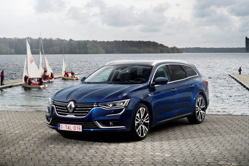 Przegląd kombi Renault Talisman Estate
