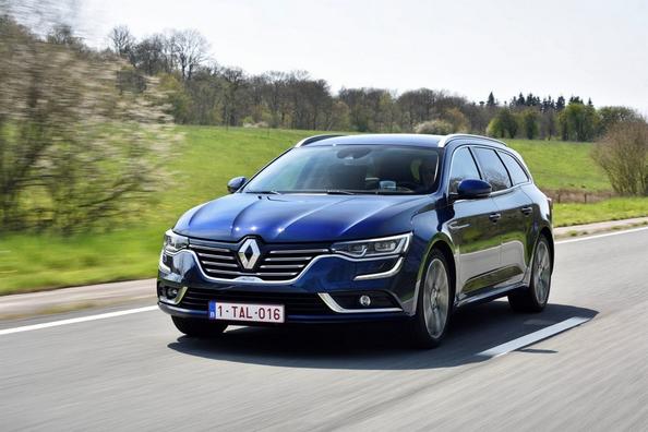 Przegląd kombi Renault Talisman Estate