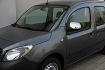 Mercedes Citan 2013-2021 Nakładki na Lusterka (2 szt, Stal Nierdzewna) zdjęcia 1