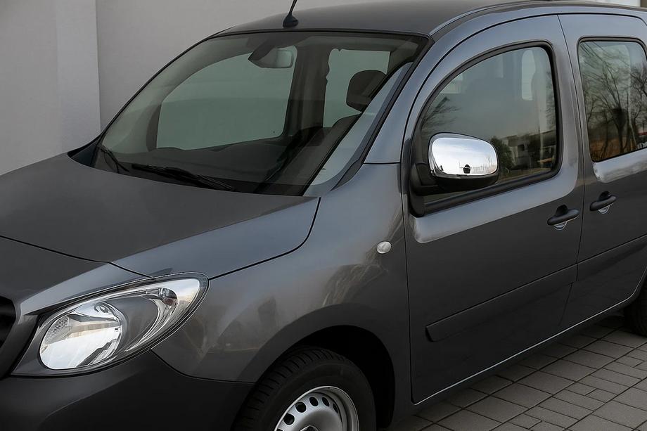 Mercedes Citan 2013-2021 Nakładki na Lusterka (2 szt, Stal Nierdzewna) Image