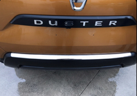 Renault Duster 2018-2024 Nakładka na tylny zderzak Carmos V1 Stal Nierdzewna zdjęcia 1
