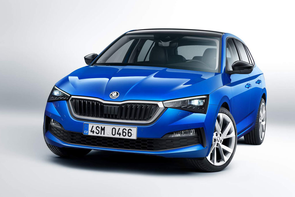 Nowy hatchback Skoda Scala w gamie modeli firmy